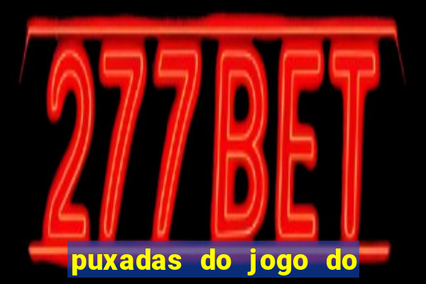 puxadas do jogo do bicho sueli